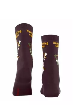 Носки X-MAS CRACKER Burlington, Бордо