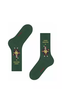Носки X-MAS WRAPPER Burlington, зеленый