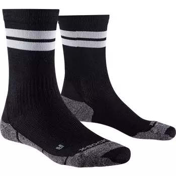 Носки X-SOCKS Core Natural Graphics, черный