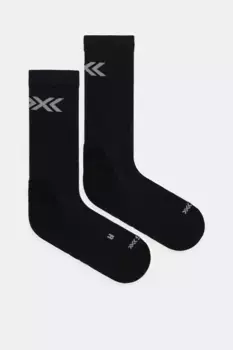 Носки X-Socks Core Sport Graphics Crew, черный