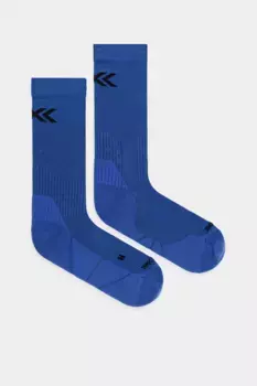 Носки X-Socks Core Sport Graphics Crew, синий
