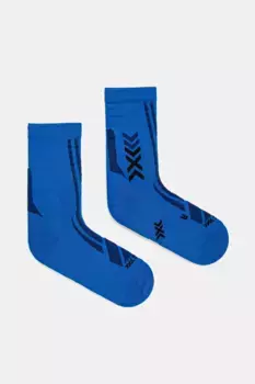 Носки X-Socks Hike Discover Crew, синий