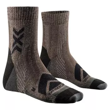 Носки X-SOCKS Hike Perform Merino, коричневый