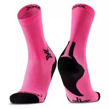Носки X-SOCKS Run Discover Crew, розовый