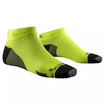 Носки X-SOCKS Run Discover Low Cut, желтый