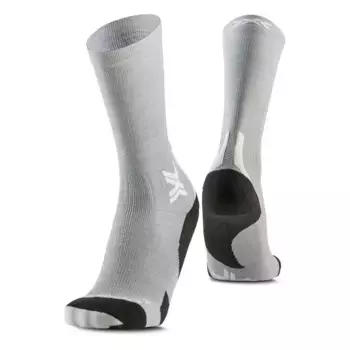 Носки X-SOCKS Run Discover Merino crew, серый