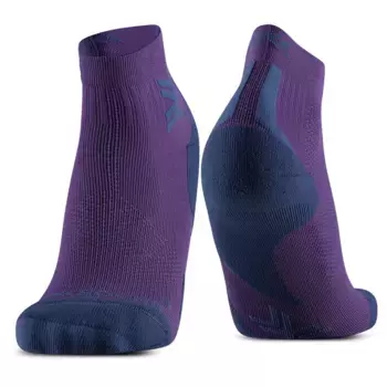 Носки X-SOCKS Run Discover short, фиолетовый