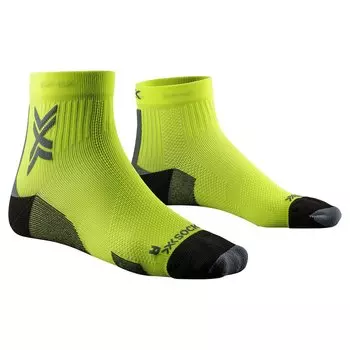 Носки X-SOCKS Run Discover, желтый
