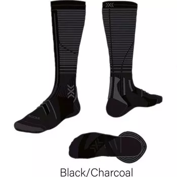 Носки X-SOCKS Run Expert Effektor OTC, черный