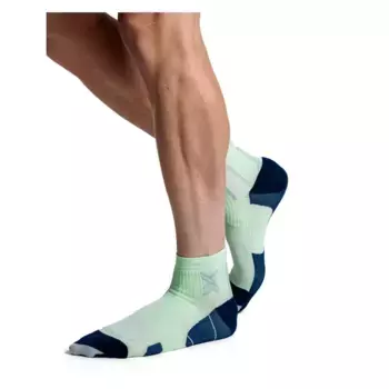 Носки X-SOCKS Run Perform short, зеленый