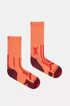 Носки X-Socks Trailrun Perform Crew, красный