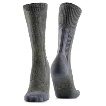 Носки X-SOCKS TrailRun Perform Merino, зеленый