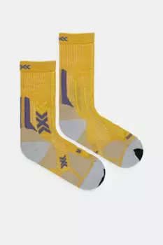 Носки X-Socks Trekking Perform Merino Crew, желтый