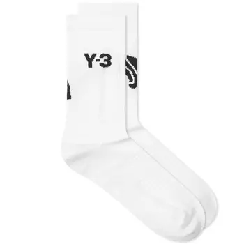 Носки Y-3, белый