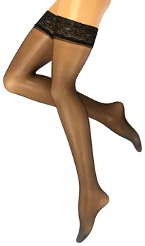 Носки Yenita Halterlose Strmpfe Romance 15 2 шт, черный