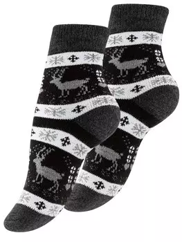 Носки Yenita Innenfutter, Vollfrottee, черный