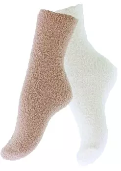 Носки Yenita Kuschel 4 шт, цвет beige weiss