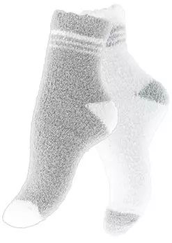 Носки Yenita Kuschel 4 шт, цвет grau weiss