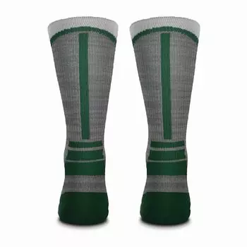 Носки Youth For Bare Feet Miami Hurricanes Mascot V-Curve Crew Unbranded