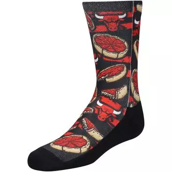 Носки Youth Rock Em Носки Chicago Bulls Deep Dish Pizza Crew Unbranded
