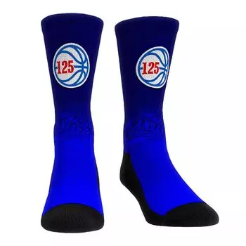 Носки Youth Rock Em Носки Kansas Jayhawks 125th Season Lines Basketball Crew Socks Unbranded