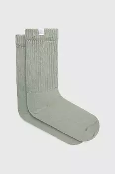 Носки «Заземлись» Joyinme, зеленый