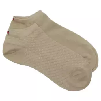 Носки женские, 2 пары, кроссовки 2р cf2y Tommy Hilfiger, бежевый