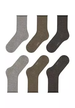 Носки женские 3 шт ESPRIT, цвет 0010 Sortiment