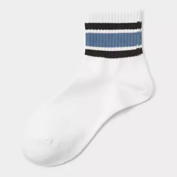 Носки женские GU до середины икры, черный