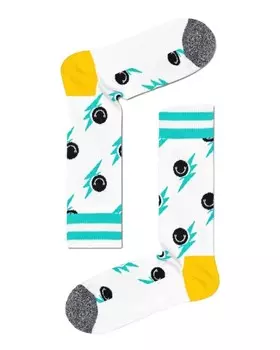 Носки женские Happy Socks с принтом, мультиколор