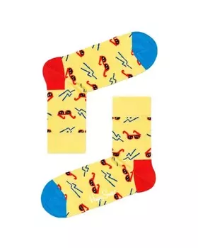 Носки женские Happy Socks с принтом, мультиколоор