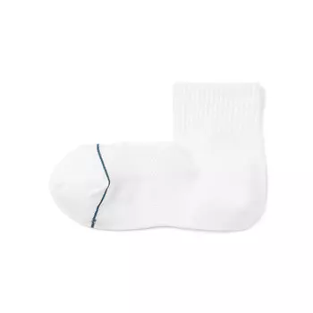 Носки женские Muji приталенные, белый
