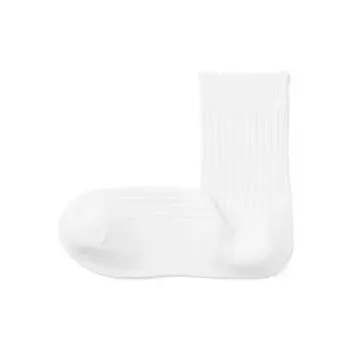 Носки женские Muji вязаные, кремовый