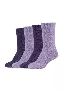 Носки ЖЕНСКИЕ НОСКИ SUSAINABLE COSY SOCKS ONLINE 4PACK camano, тутовый фиолетовый