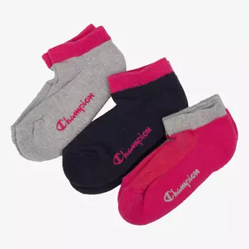 Носки женские супер кроссовки 3/1 Champion, мультиколор
