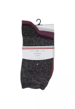 Носки женские Tommy Hilfiger 2 пары, мультиколор