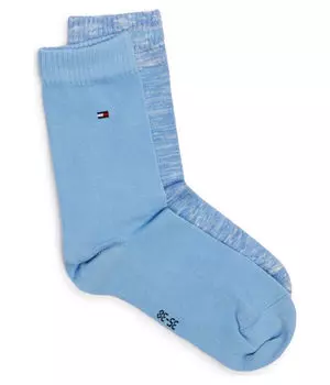 Носки женские Tommy Hilfiger из вискозы 2 пары, голубой