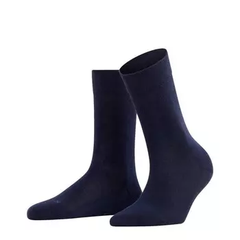 Носки женские упаковка 1 стрейч. FALKE, цвет blau