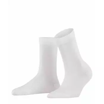 Носки женские упаковка 1 стрейч. FALKE, цвет weiss