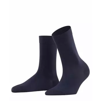 Носки женские упаковка 1 стрейч. FALKE, цвет blau