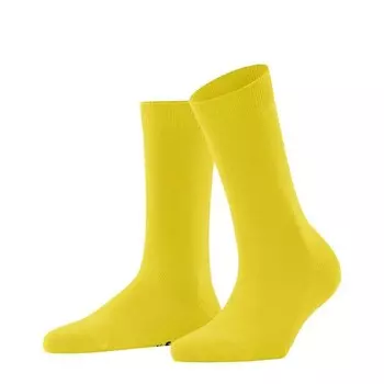 Носки женские упаковка 1 стрейч. FALKE, цвет gelb