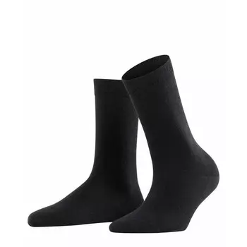 Носки женские упаковка 1 стрейч. FALKE, цвет schwarz
