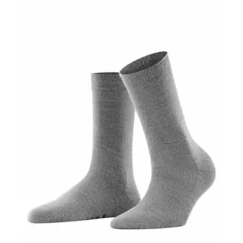 Носки женские упаковка 1 стрейч. FALKE, цвет grau