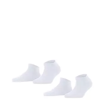 Носки женские упаковка 2 шт. FALKE, цвет weiss