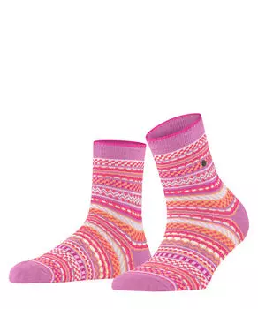 Носки жизнерадостные летние Burlington, розовый