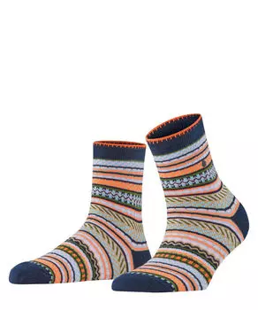 Носки жизнерадостные летние Burlington, синий