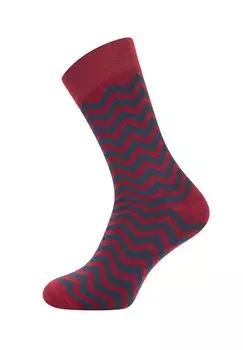 Носки ZICK ZACK Ewers, красный