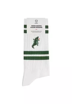 Носки ZILLYNILLY A-dam, белый