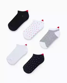 Носки Zippy, многоцветный