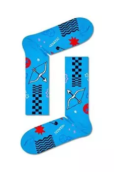 Носки «Зодиак Стрелец» Happy Socks, бирюзовый
